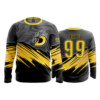 2124 FD Long Sleeve MENS DRAGONS-BASEBALL