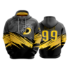 2124 FD Hoody DRAGONS-BASEBALL