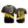2124 FD Sport V-Neck MENS DRAGONS-BASEBALL