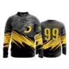 2124 FD Quarter Zip Batting Jacket LS DRAGONS-BASEBALL