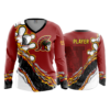 2126 FD Womens V-Neck Longsleeve WESTERVILLE-BOWLING