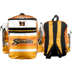 2111 Mojo Diamond Backpack BANDITS-WHITE