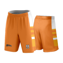2111 FD Razor Shorts BANDITS-WHITE