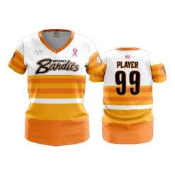 2111 FD Womens V-Neck BANDITS-WHITE