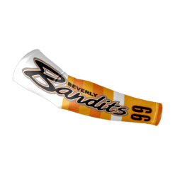 2111 FD Armsleeve BANDITS-WHITE