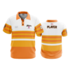 2111 FD Polo BANDITS-WHITE