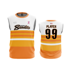 2111 FD Sport Sleeveless MENS BANDITS-WHITE