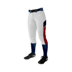 2098 FD Girls Fastpitch Pant CL WV-LADY-PATRIOTS-RED