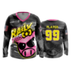 2115 FD Womens V-Neck Longsleeve RALLY-PIGS