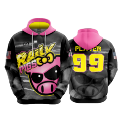 2115 FD Hoody RALLY-PIGS