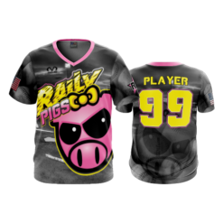 2115 FD Sport V-Neck MENS RALLY-PIGS