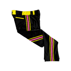 2115 CL BLACK CUSTOM BRAID MENS PANT RALLY-PIGS