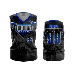 2113 FD Womens V-Neck Sleeveless DIAMOND-ELITE