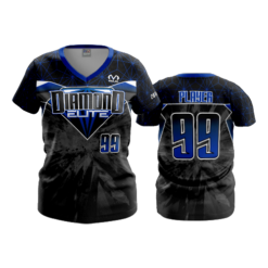 2113 FD Womens V-Neck DIAMOND-ELITE