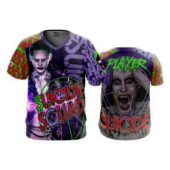 1983 FD Sport V-Neck MENS BUGS-SUICIDE-SQUAD