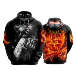 1983 FD Hoody BUGS-THE-FLASH
