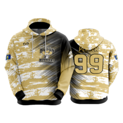 1652 FD Hoody HUSON-HUSTLERS