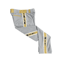 1652 CL GRAY CUSTOM BRAID MENS PANT HUSON-HUSTLERS