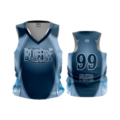 2121 FD Racerback BLUEFIRE-NAVY