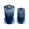2121 FD Womens V-Neck Sleeveless BLUEFIRE-NAVY