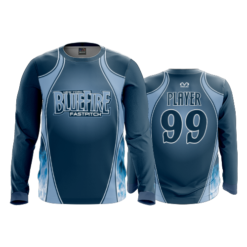 2121 FD Long Sleeve MENS BLUEFIRE-NAVY
