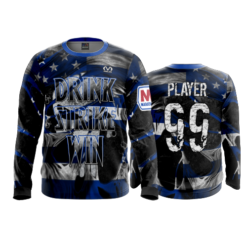 2118 FD Long Sleeve MENS DRINK-STRIKE-WIN