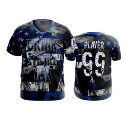 2118 FD Sport V-Neck MENS DRINK-STRIKE-WIN