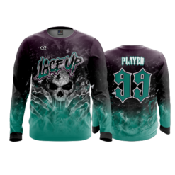 1169 FD Long Sleeve MENS LACE-UP
