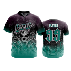 1169 FD Quarter Zip Batting Jacket SS LACE-UP