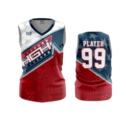 2105 FD Womens V-Neck Sleeveless HGH