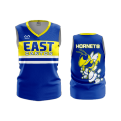 1639 FD Womens V-Neck Sleeveless HORNETS-BOWLING
