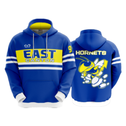1639 FD Hoody HORNETS-BOWLING