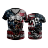 2127 FD Womens V-Neck CHAOS