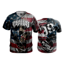 2127 FD ProTek Mens Full Button Down CHAOS