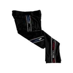 2127 CL BLACK CUSTOM BRAID MENS PANT CHAOS