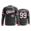 305 FD Long Sleeve MENS OILERS