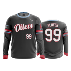 305 FD Long Sleeve MENS OILERS