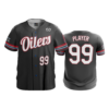305 FD ProTek Mens Full Button Down OILERS