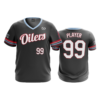 305 FD Sport V-Neck MENS OILERS