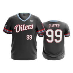 305 FD Sport V-Neck MENS OILERS