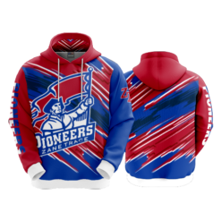 XTRM MASCOT HOODY - Zane Trace