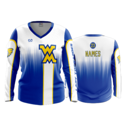 2120 FD Womens V-Neck Longsleeve
