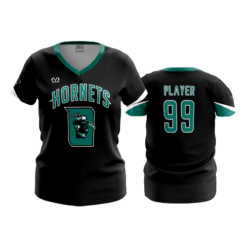 2114 FD Womens V-Neck