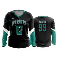 2114 FD Womens V-Neck Longsleeve