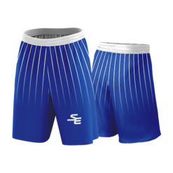 1073 Unisex High Rise 1PLY Basketball Short