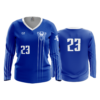 1073 FD Womens V-Neck Longsleeve