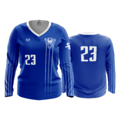 1073 FD Womens V-Neck Longsleeve