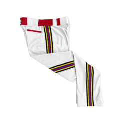 742 CL WHITE CUSTOM BRAID MENS PANT