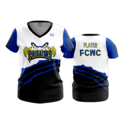 2119 FD Womens V-Neck