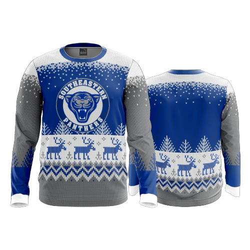 PANTHERS CHRISTMAS SWEATSHIRT